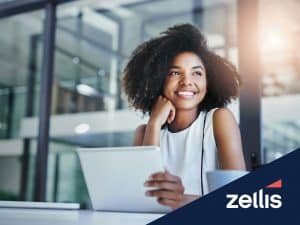 Zellis rebrand roll-out Chris Hall design