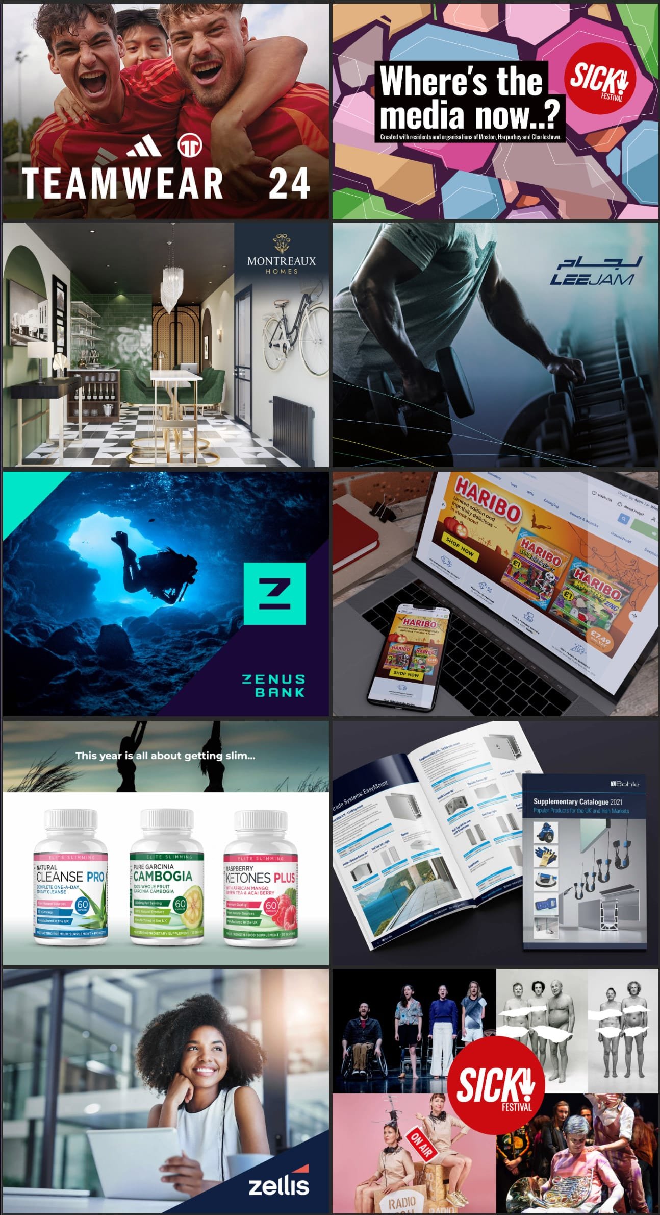 Chris Hall freelance graphic designer Manchester